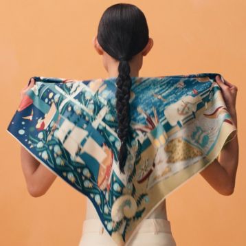 レディス スカーフ＆シルクアクセサリー | エルメス | Hermès